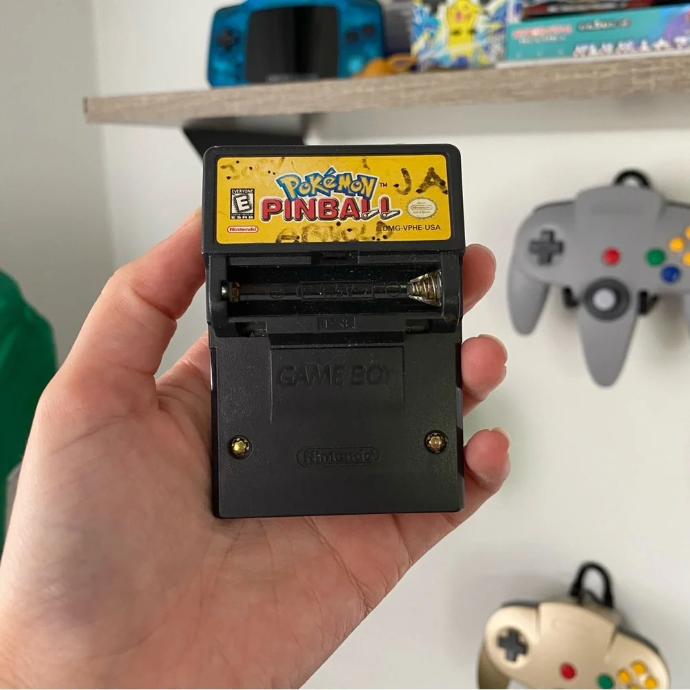 Game Boy Pokémon Pinball game
